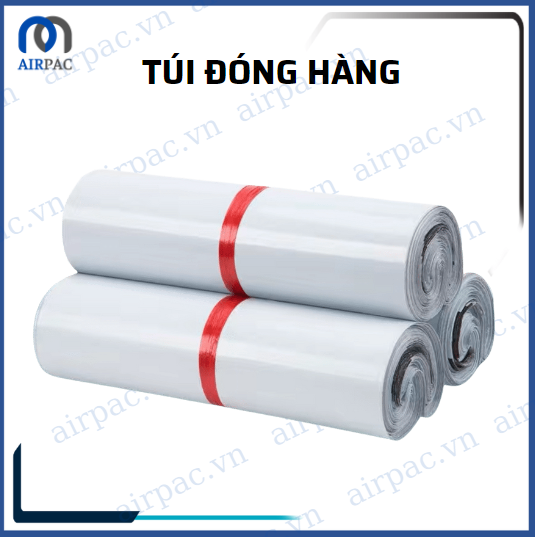 Cuộn 20 túi đóng hàng tiện lợi không thấm nước kích thước 45cm*65cm