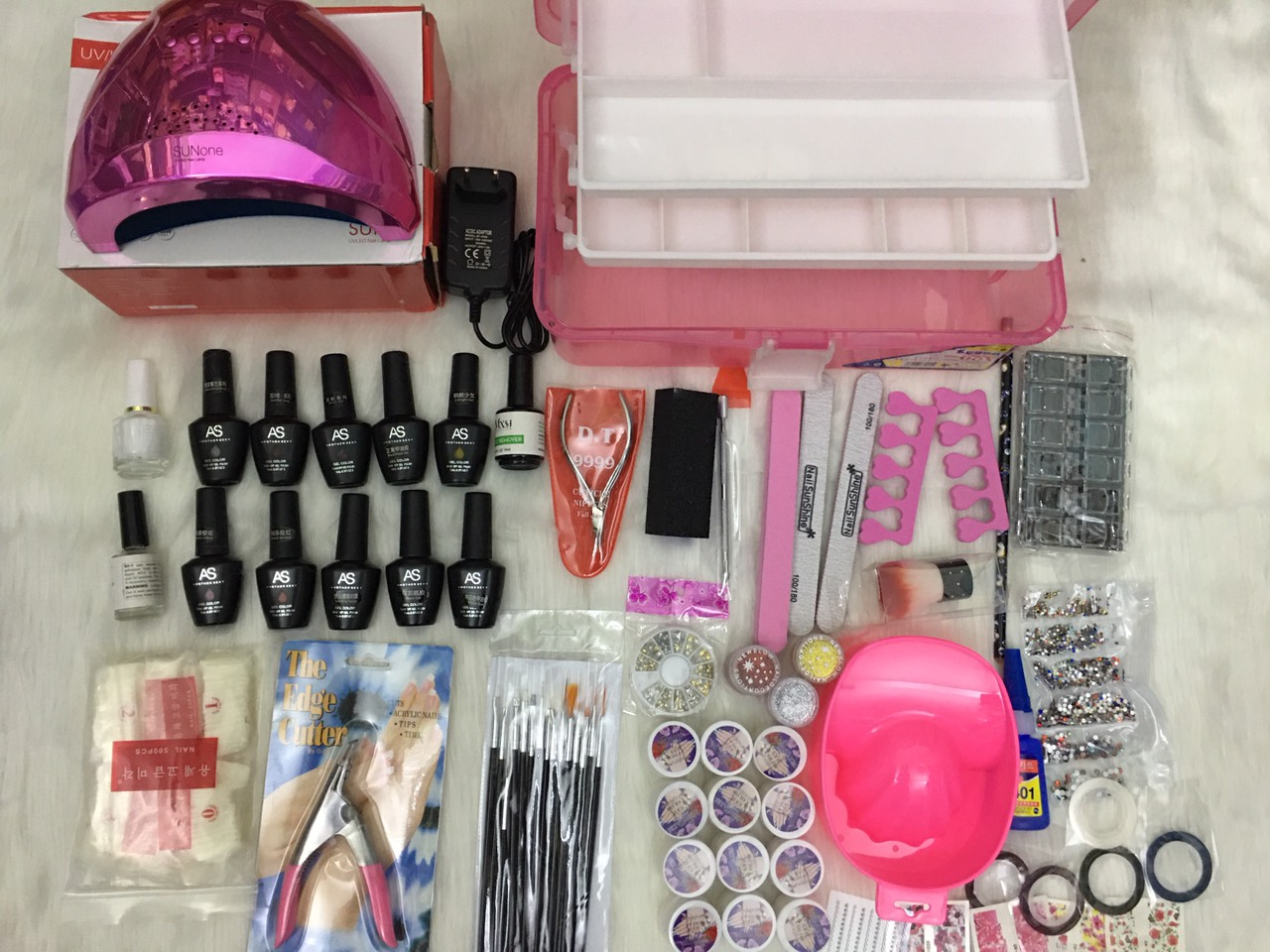 Set đủ bộ dụng cụ số 2 cho người mới học nail