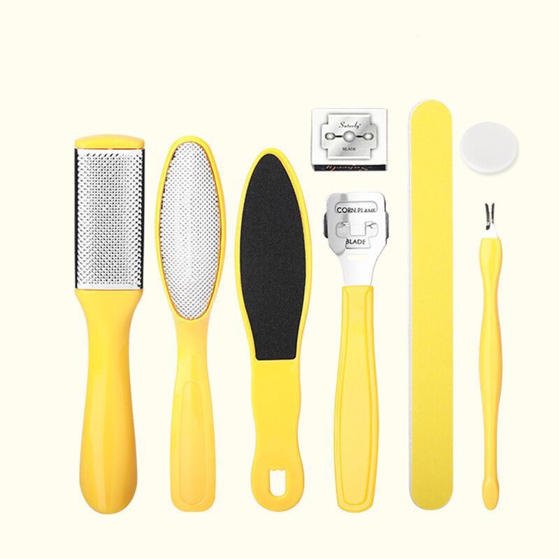 Máy chà gót chân tẩy tế bào chết, máy mài gót chân cao cấp 2 tốc độ tặng kèm bộ phụ kiện 10 món, dụng cu chà gót chân cầm tay sạc pin tích điện 3 đầu mài, bí quyết giúp da chân mịn màng bảo vệ da, máy chà gót chân, chà gót chân, máy mài gót chân