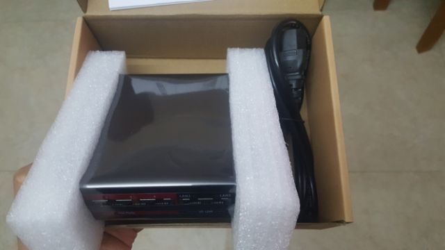 Switch poe 4 port +2 Uplink