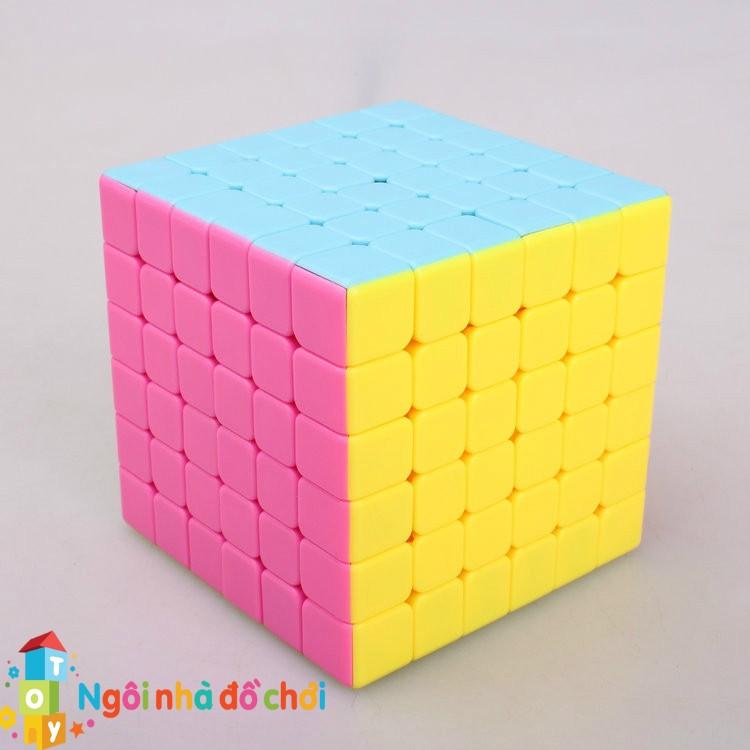 rubik 6x6 không viền