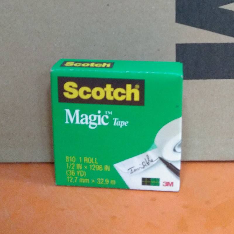 Băng keo dán tiền 3M Scotch Magic