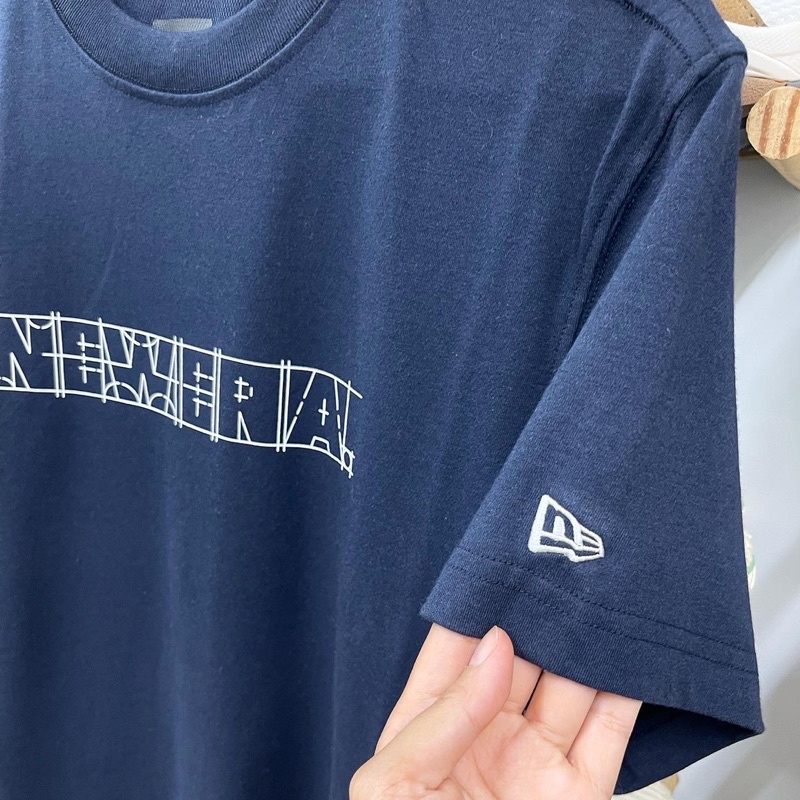 [Hàng Chính Hãng] Áo New Era Chính Hãng Xanh Navy