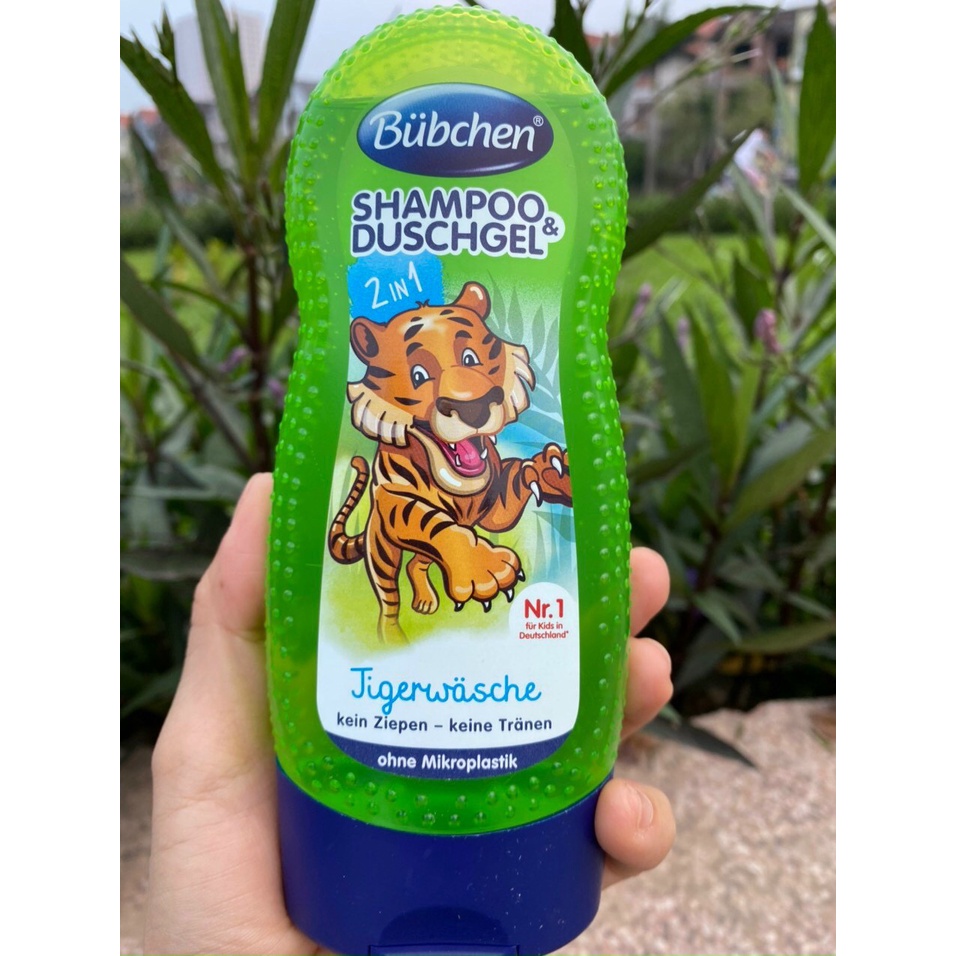Sữa tắm gội Bubchen Đức cho bé 230ml