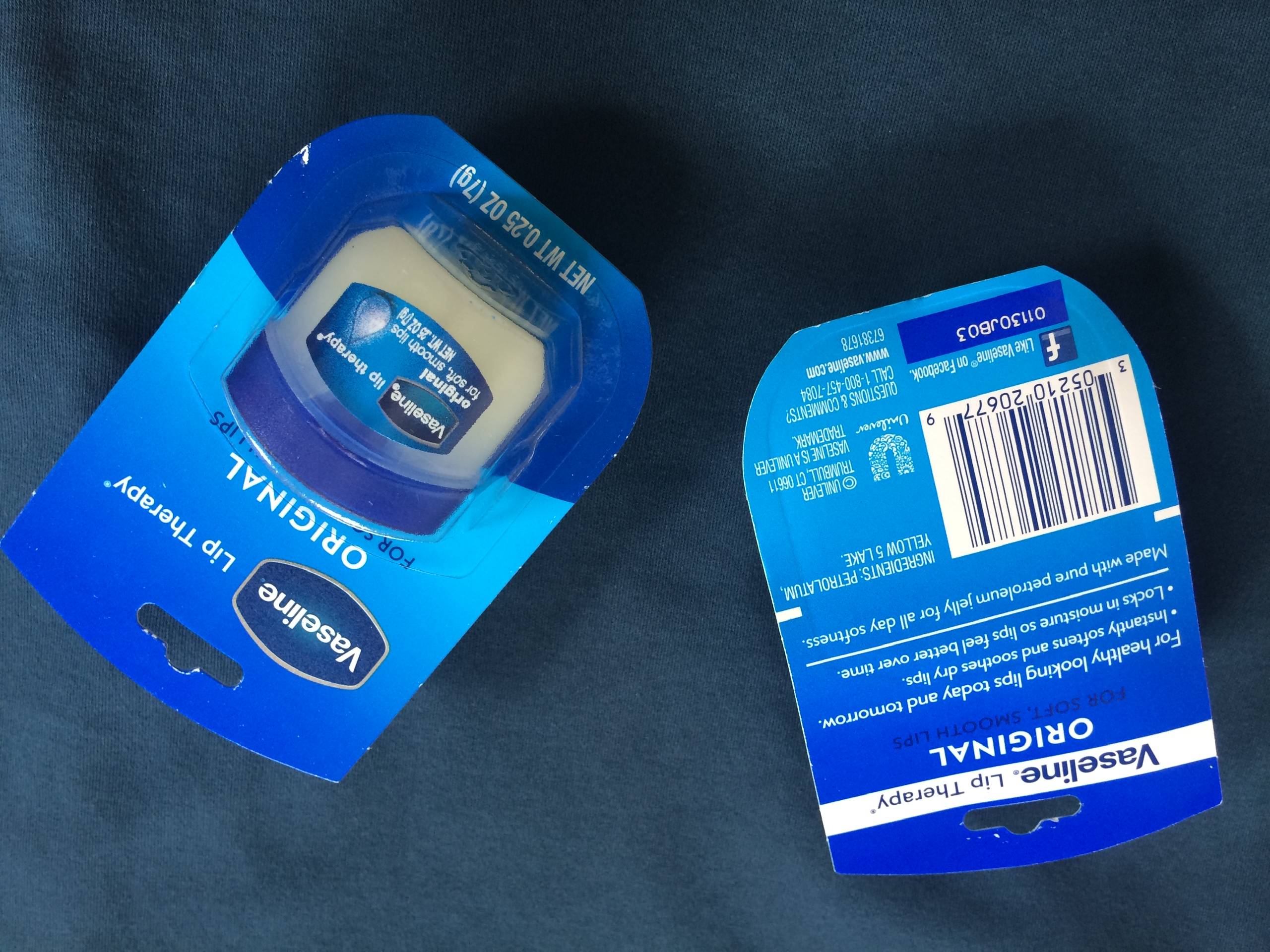 Sáp Dưỡng Môi Không Màu Vaseline Lip Therapy Original 7gr