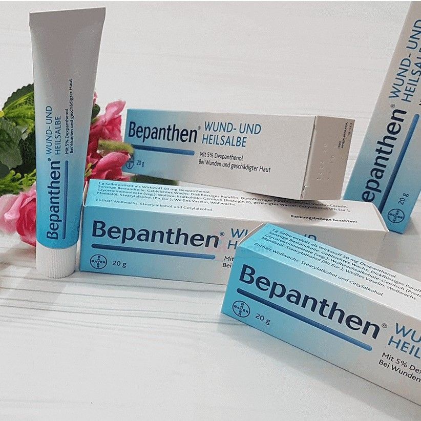 BEPANTHEN BALM 30G - KEM CHỐNG HĂM cho bé CN124