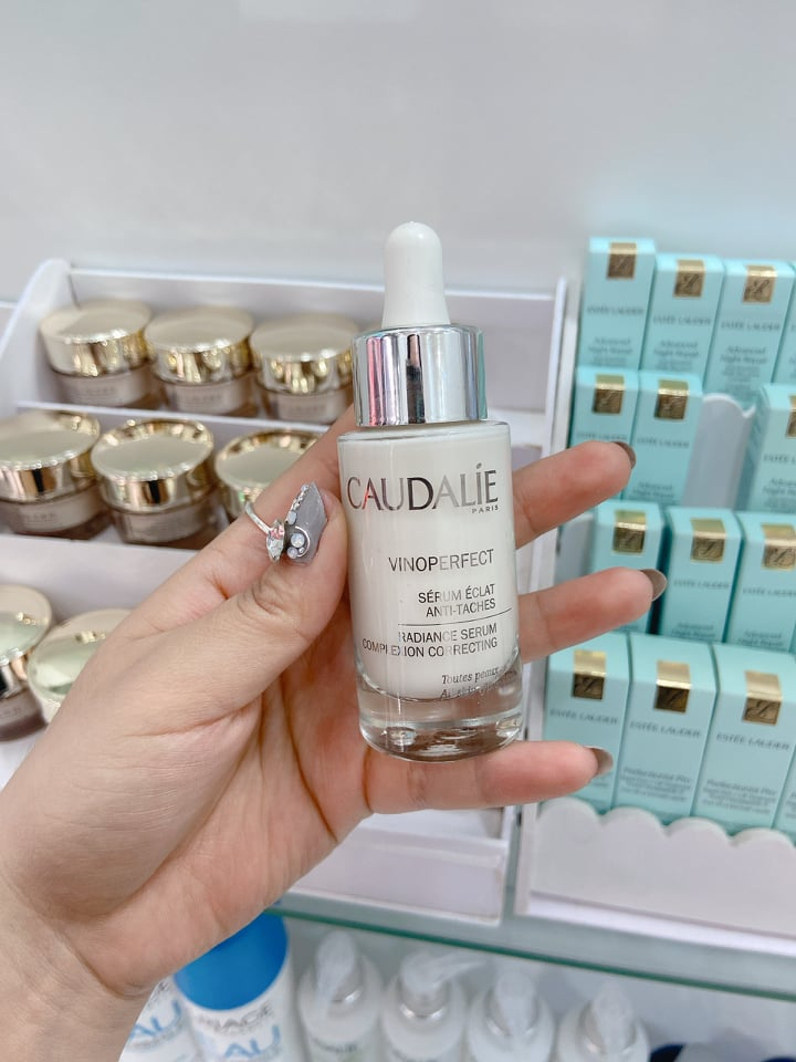 [Rẻ vô địch] Serum Caudalie Vinoperfect trắng sáng da, giảm nám 30ml