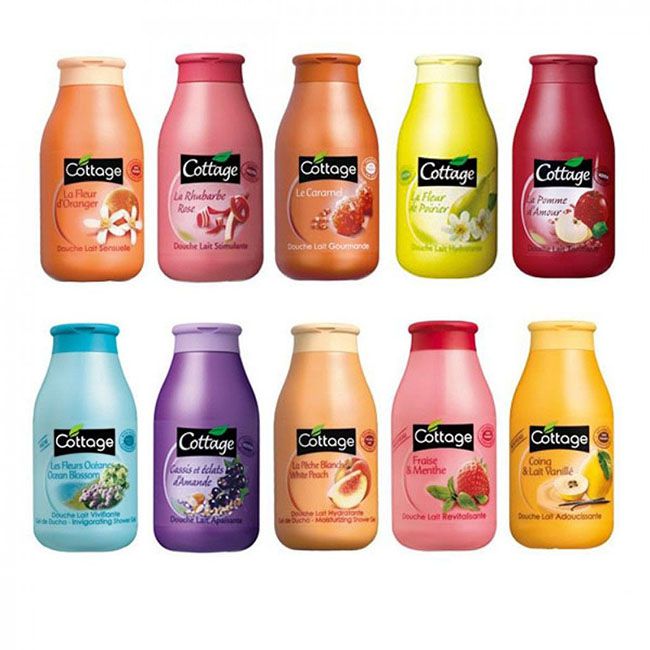 [Hoàn Tiền 10%] [HCM]SỮA TẮM COTTAGE 750ML