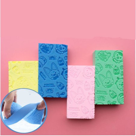Combo 2 Miếng kỳ ghét siêu sạch Hàn Quốc Besmart