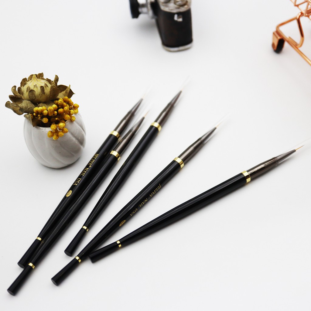 Cọ vẽ móng , cọ nét nail jeliva