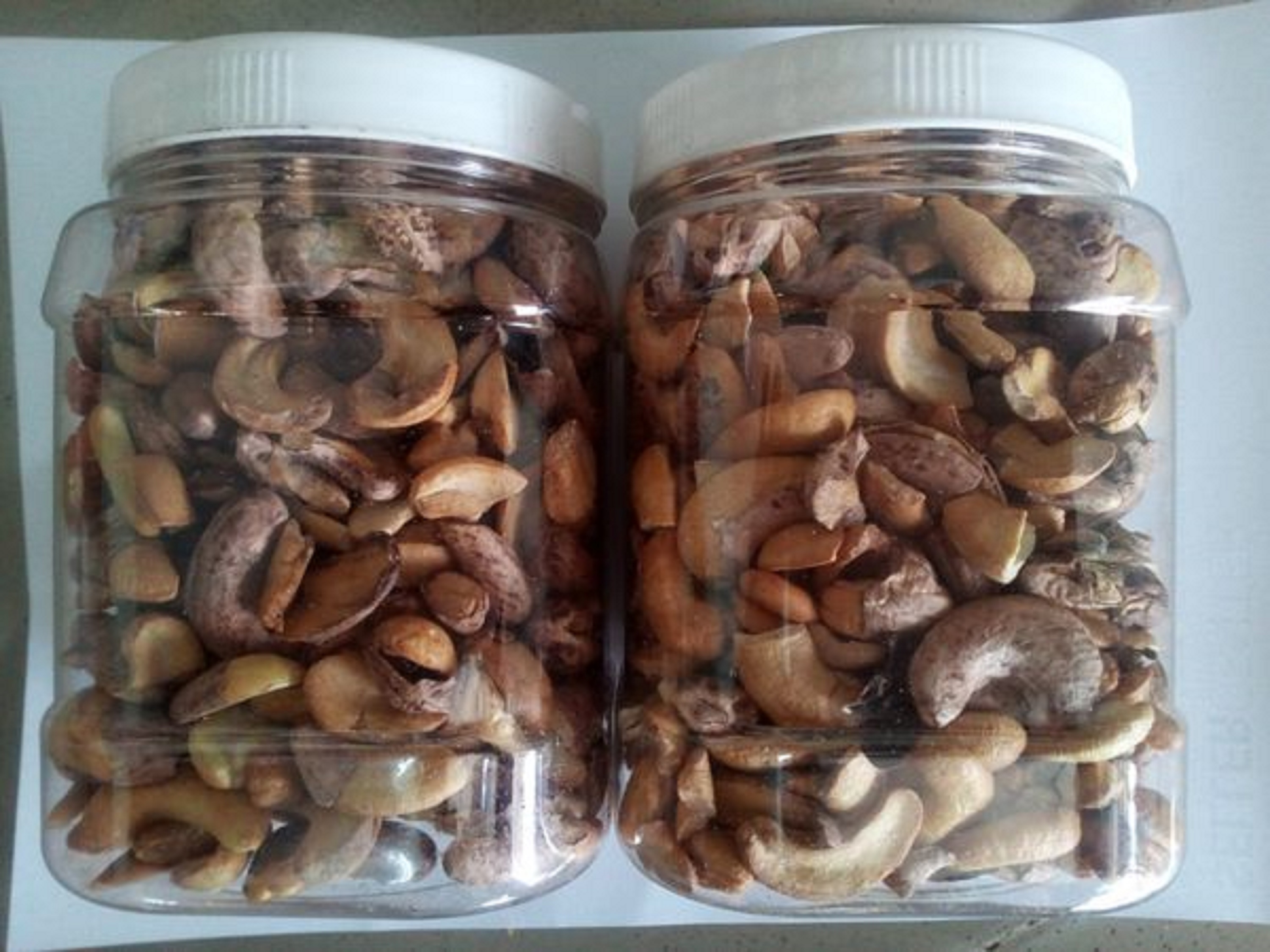 1KG HẠT ĐIỀU BỂ RANG MUỐI