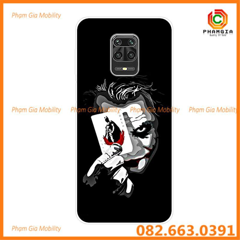Ốp lưng dẻo đen in hình Xiaomi Redmi Note 9S / Note 9 Pro / Note 9 Pro Max họa tiết đẹp