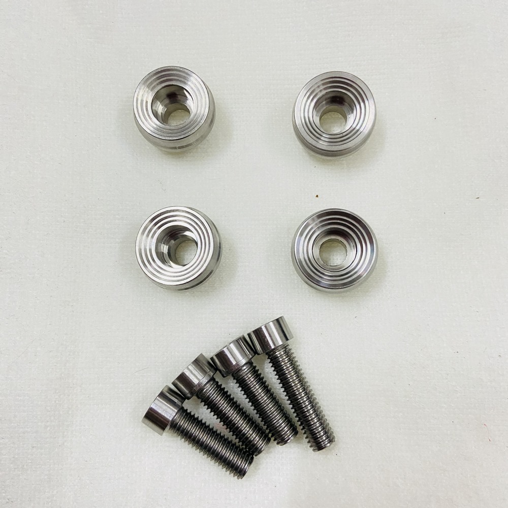 [HCM][SIÊU SANG] BỘ ỐC INOX KHÂU GÁC CHÂN WAVEGÁC CHÂN WAVE DÀI KIỂU THÁI SIÊU SÁNG SIÊU ĐỈNH