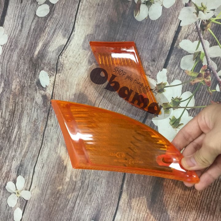 [ GIÁ TỐT TRONG NGÀY ] Nắp chụp xi nhan trước xe (A CÒNG )  màu Cam