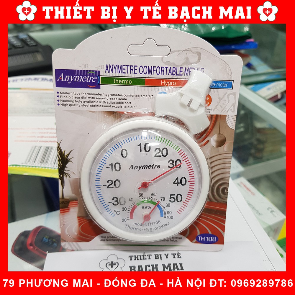 Nhiệt Ẩm Kế THERMOMETER TH101B, TH108