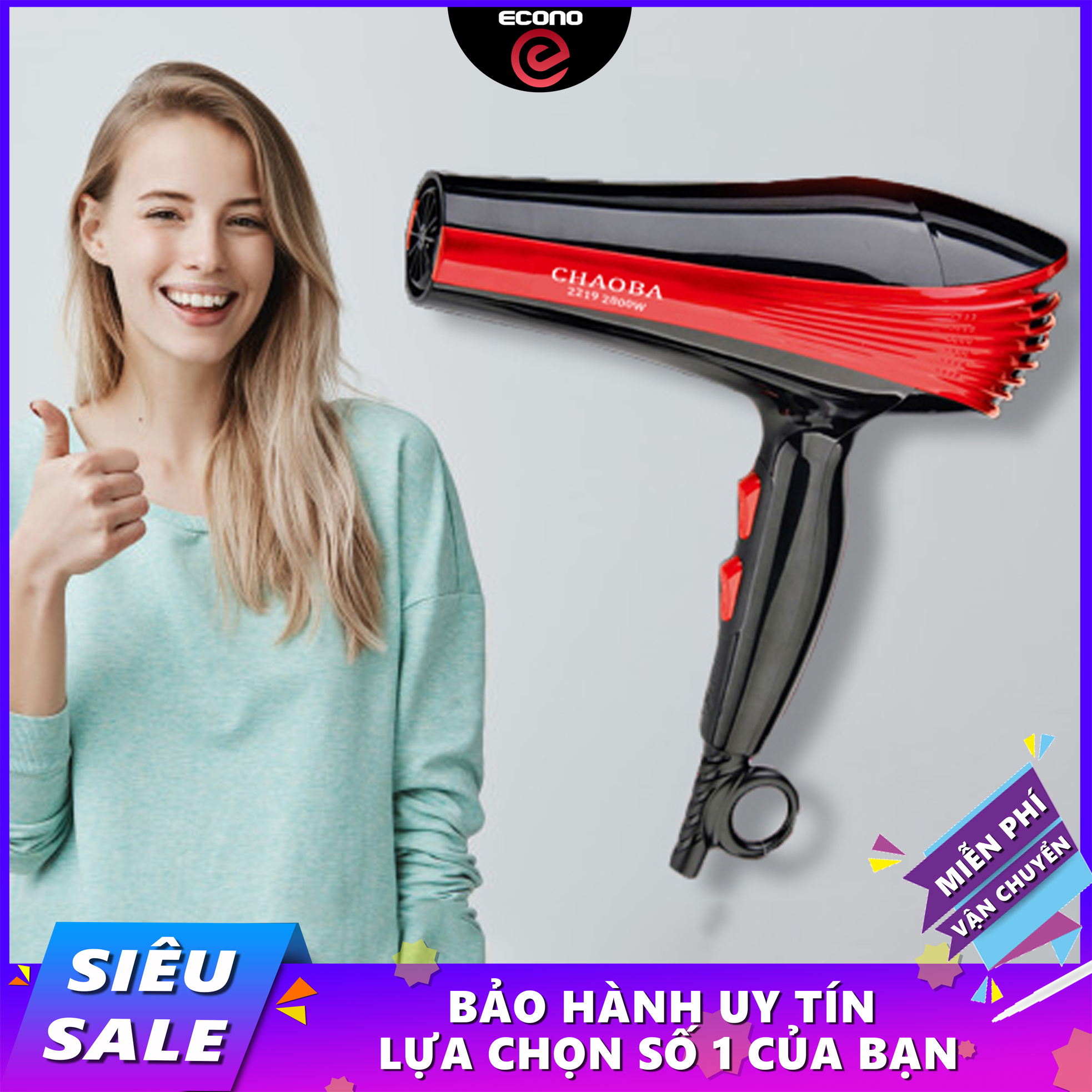>> SO SÁNH GIÁ MUA MÁY ĐIỆN DI Ở ĐÂU | Shopee Lazada Sendo Tiki 18 Mua Máy Sấy Tóc ở Đâu, Sấy tóc cao cấp 2800 SP474Những Kiểu Tóc Nữ Đẹp Nhất Hiện Nay - Máy sấy tóc công suất lớn 6 chế độ, loại xịn bảo hành 12 tháng 1 đổi 1
