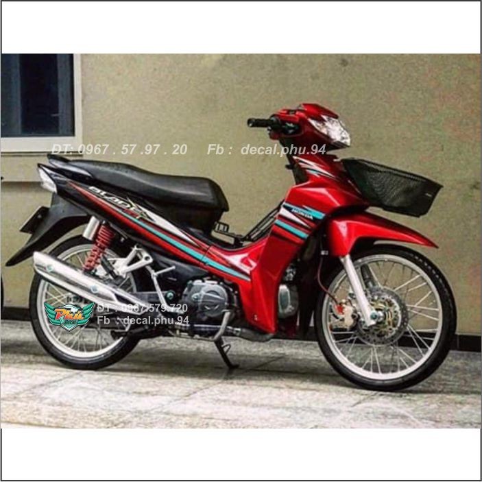 Tem rời Blade Đỏ đen Chỉ