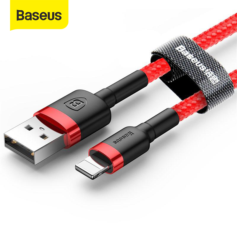Cáp baseus kevlar usb cho lightning 1.5a cáp dữ liệu usb cho iphone 2m hshop hshop365