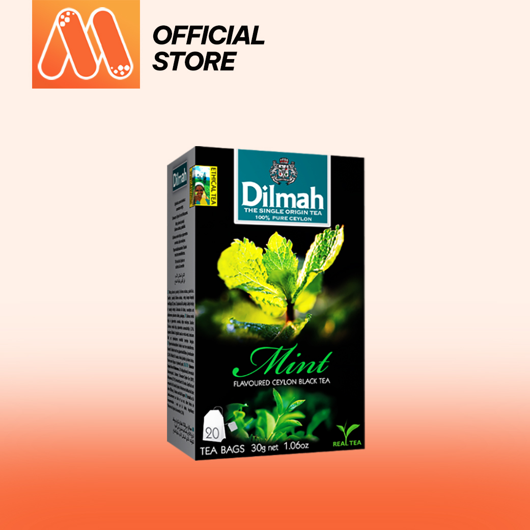 Trà Dilmah Vị Bạc Hà - Mint 30g