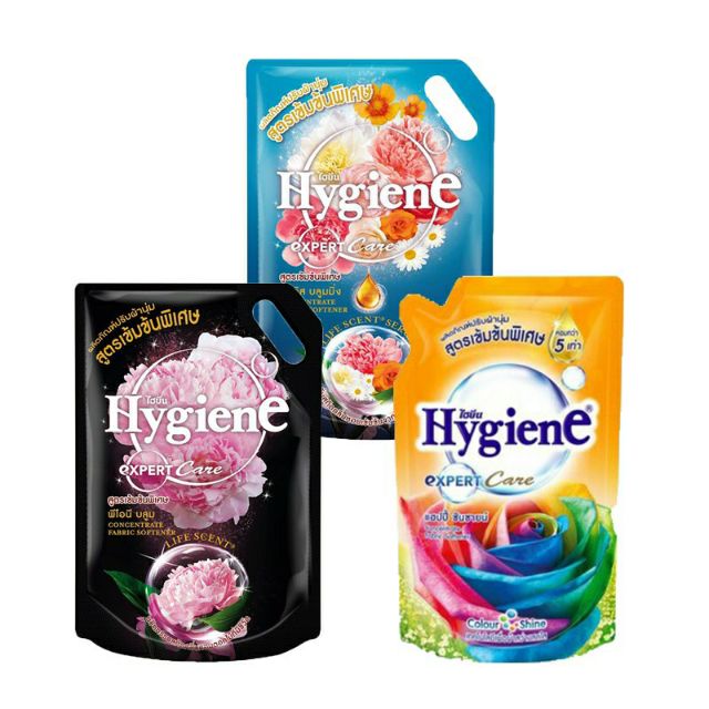 NƯỚC XẢ VẢI ĐẬM ĐẶC HYGIENE THÁI LAN 1300ml