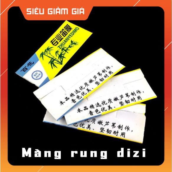 Màng rung cho sáo dizi