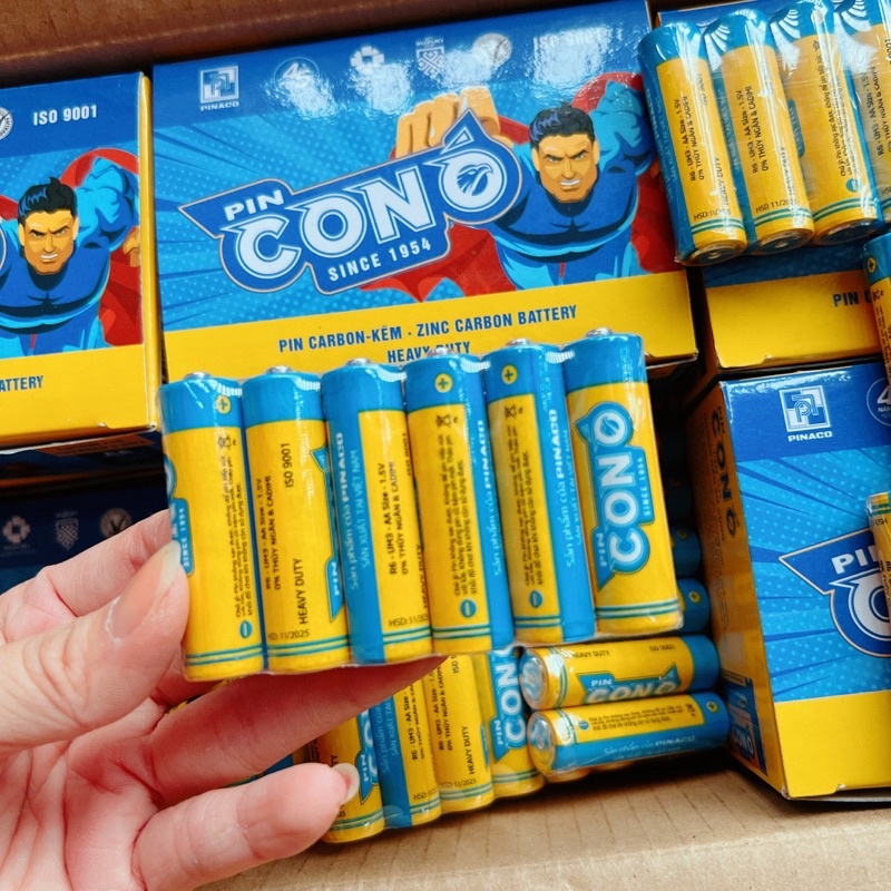 10 Viên Pin Con Ó AA 1.5V