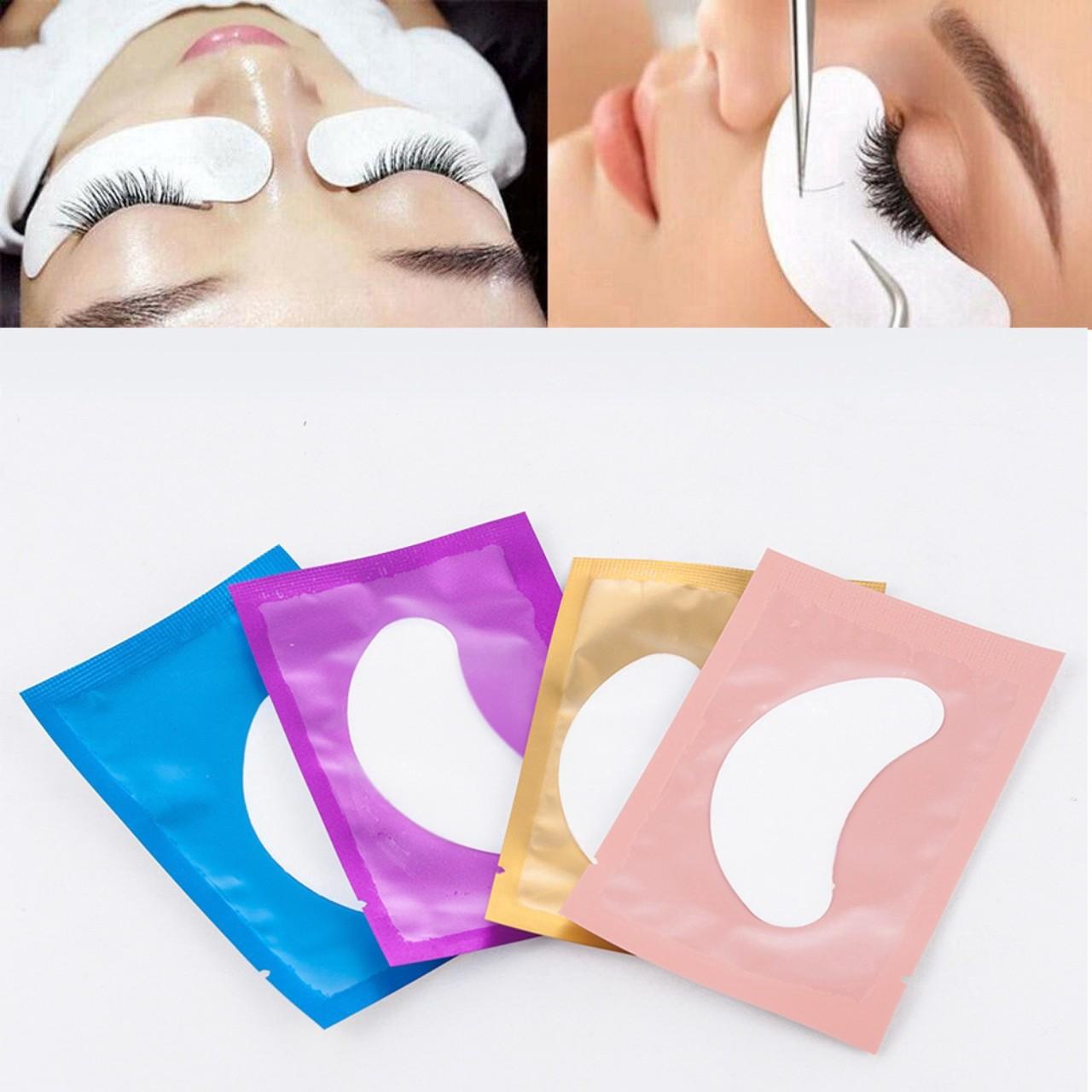 Miếng dán mắt dưới (gel pad ) 1 bịch /50 cặp mắt
