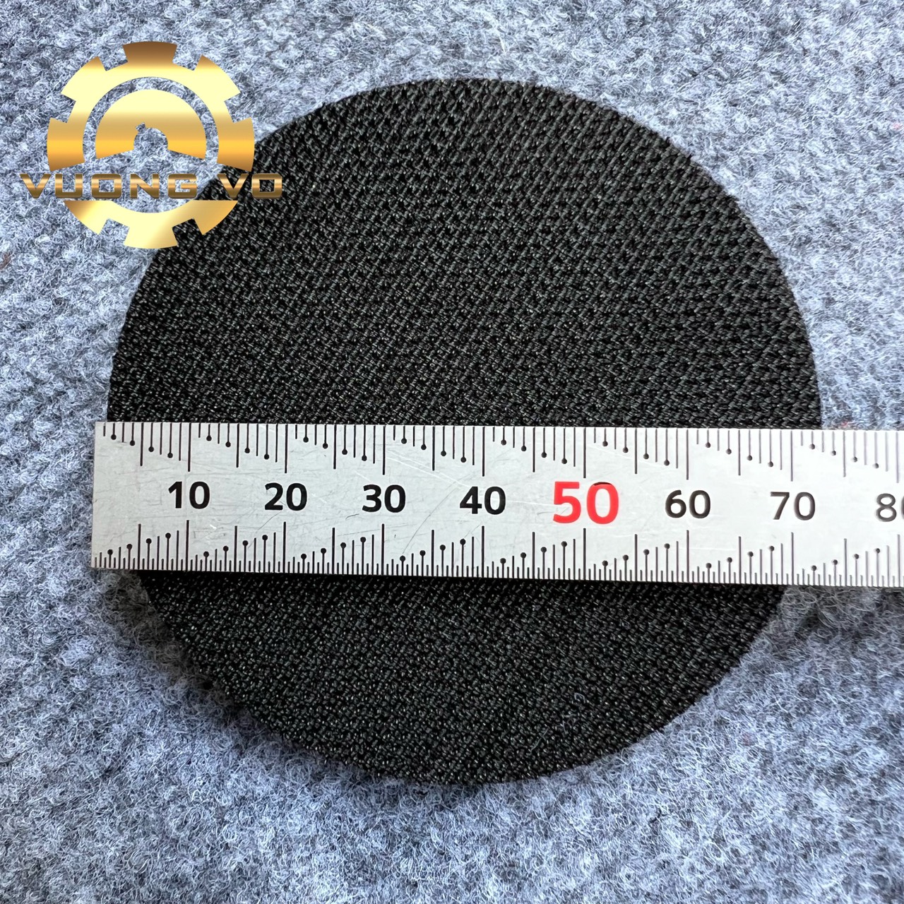 Mini 3 "(74mm) M6 M8 grinding machine loop base