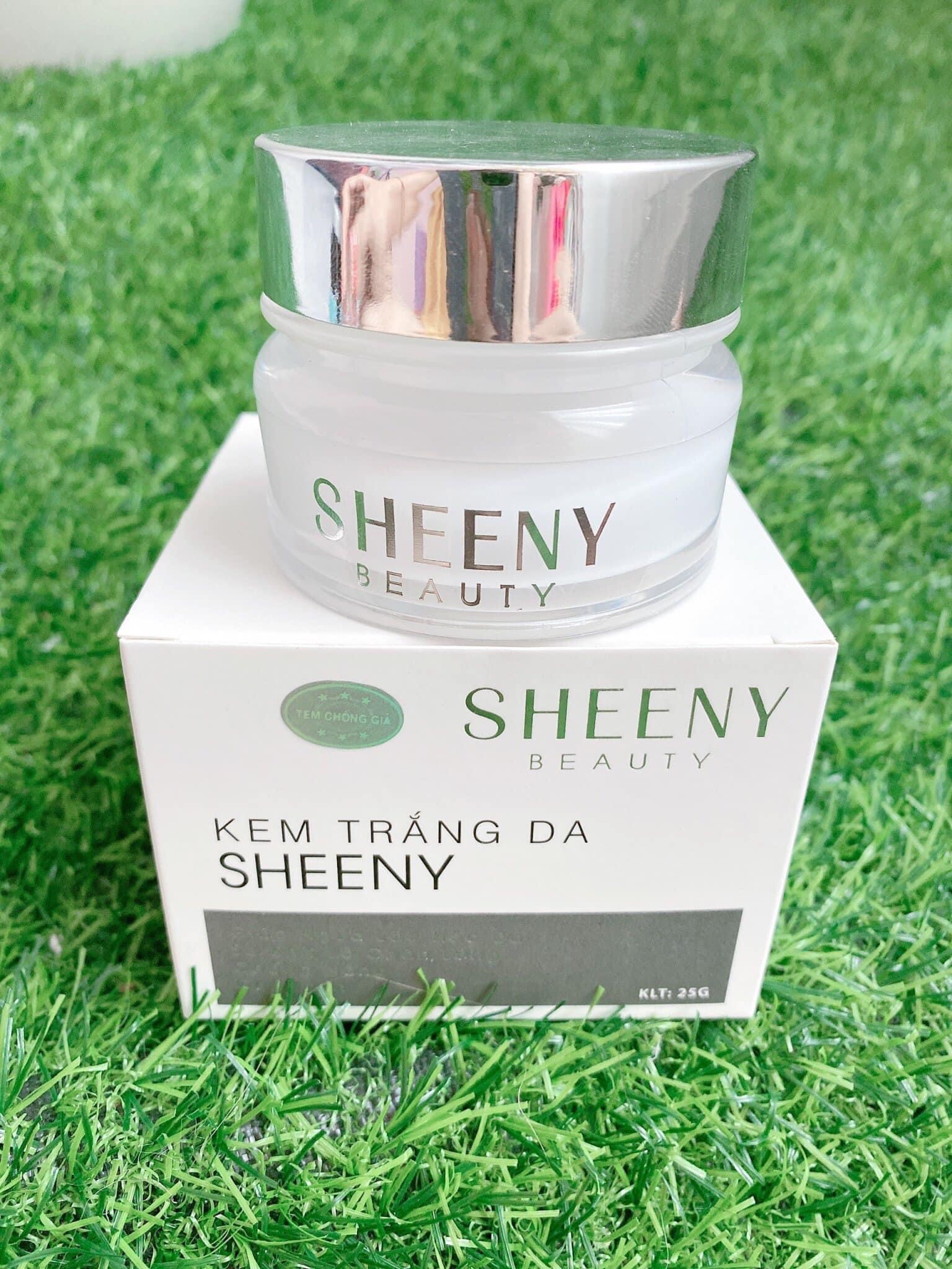 Kem dưỡng da kay beauty face sheeny