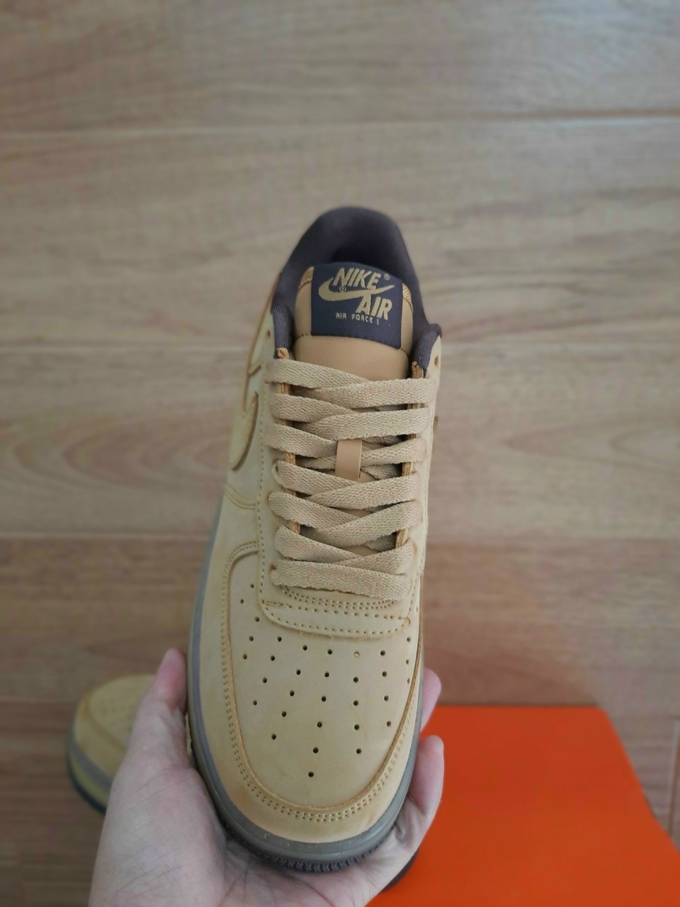 Nike Airfoce One Relica 1.1 Nâu