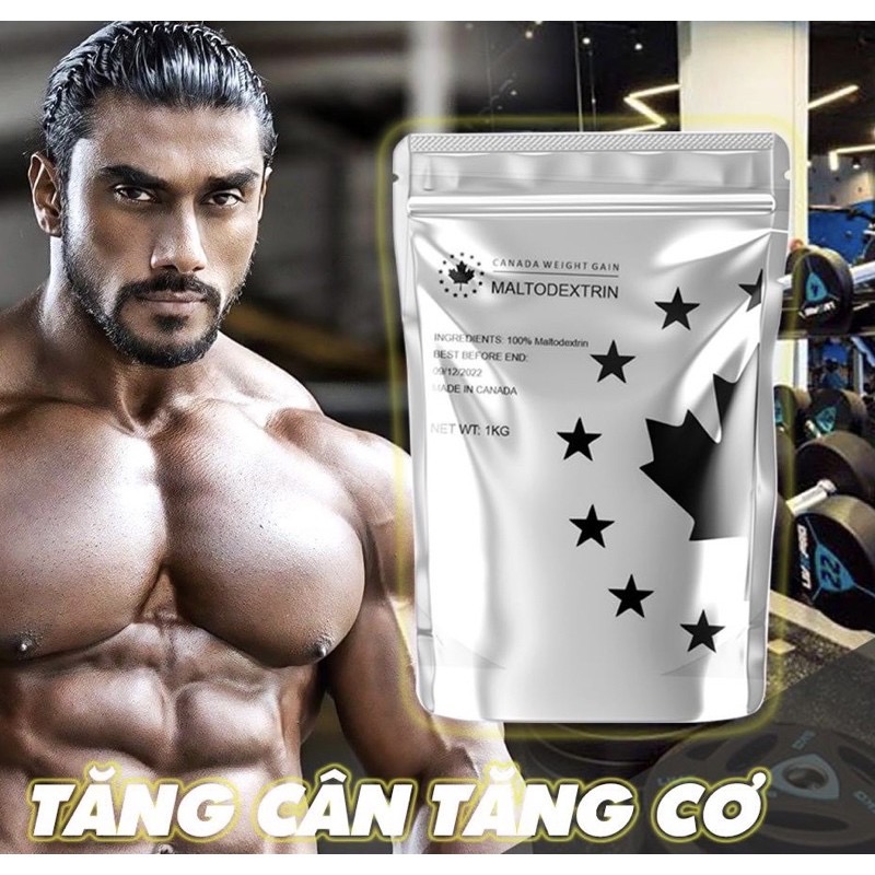 Sữa Tăng Cân Maltodextrin Canada 1000 Gram(Tăng Bình Lắc Khi Mua 2 Túi)