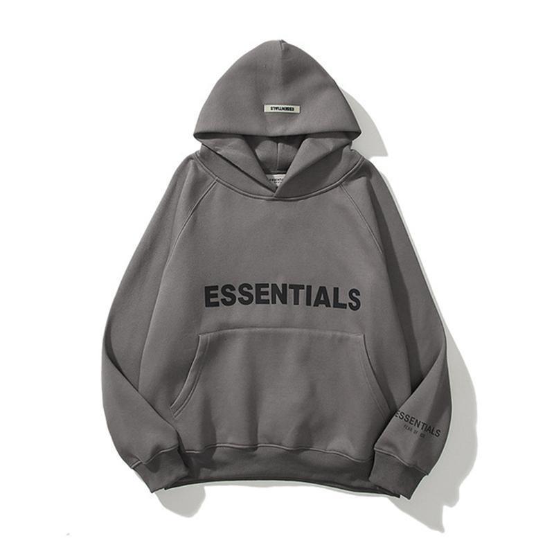 Áo hoodie nam essential oversize ba màu