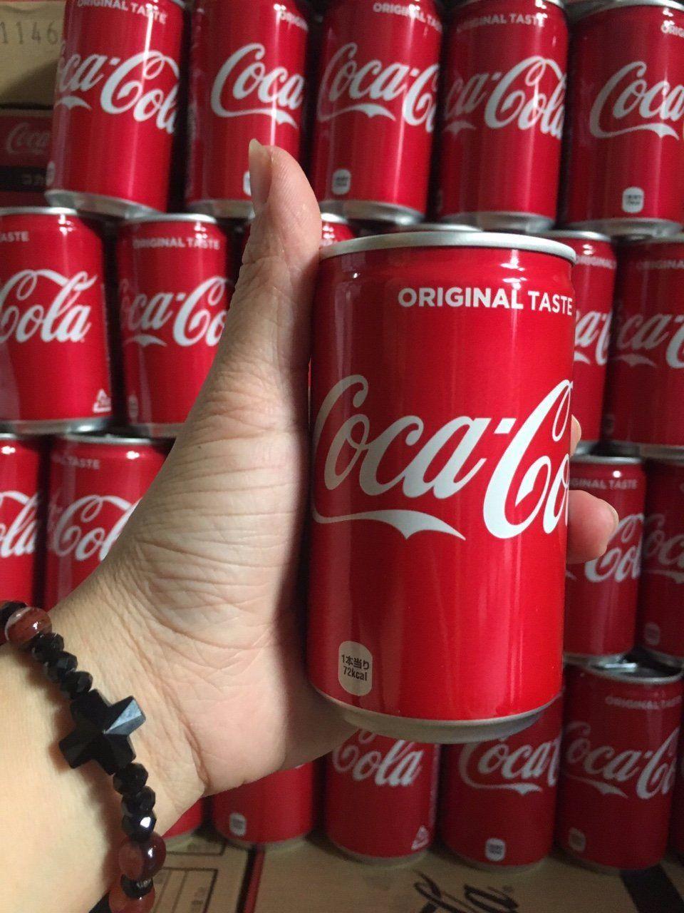 [HCM](Date mới nhất) THÙNG 30 LON COCA COLA MINI NHẬT 160ML NHẬT BẢN
