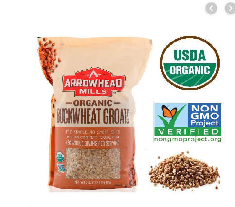 Kiều mạch mầm hữu cơ Arrowhead Mills 680g
