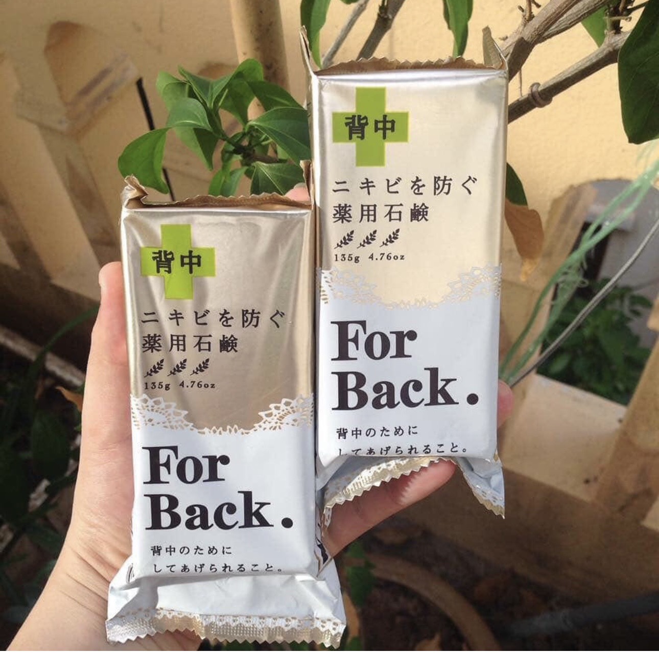 Xà Phòng Ngừa Mụn Lưng For Back