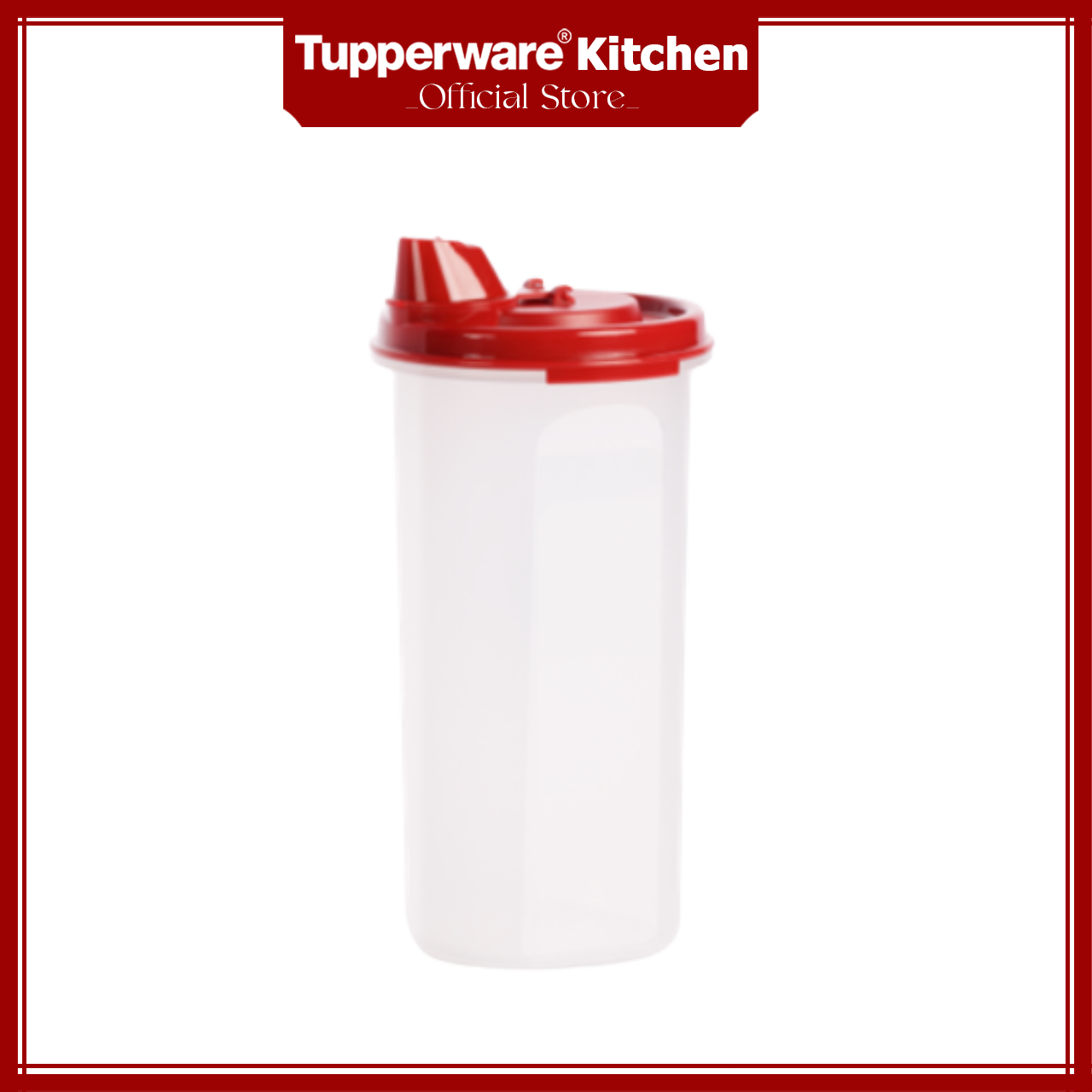 Bình Tupperware Stor N Pour 650ml