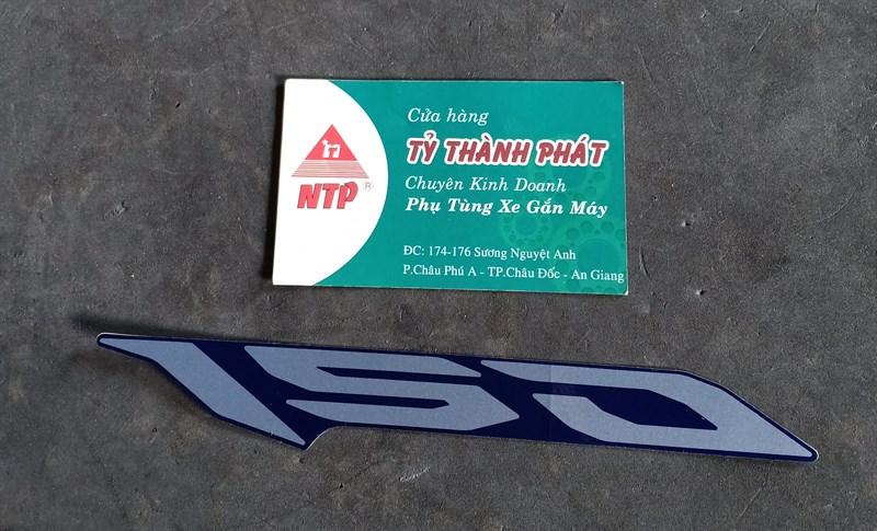 Tem cánh bửng ab 2021 mực pb421 phải honda