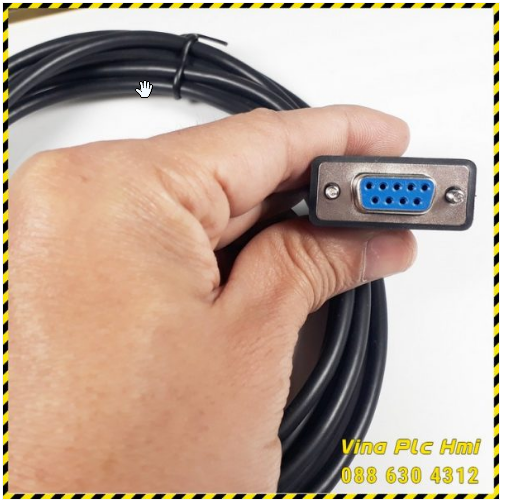 Cáp nối màn hình HMI Samkoon với PLC Delta DVP