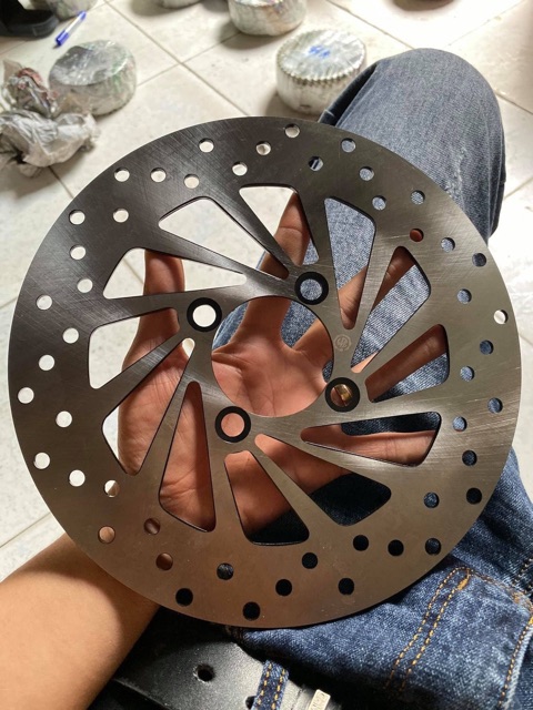 [HCM]Dĩa thắng 4 lổ SIZE 245mm DISE