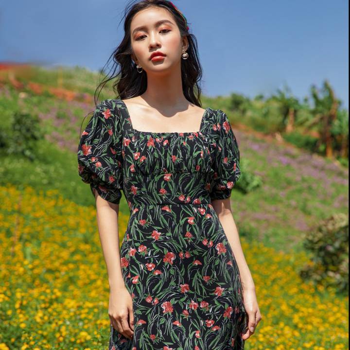 OLV – Đầm Daphne Empire Waist Dress – OLV ,SKU : 1306316537_VNAMZ-5056179538 >>>🇻🇳 Top1Vietnam 🛒>>> lazada.vn 🇻🇳🇻🇳🇻🇳🛒🛍🛒