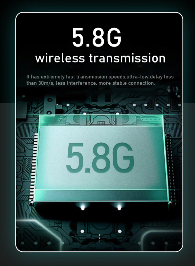 Tai nghe DareU A710 RGB Wireless