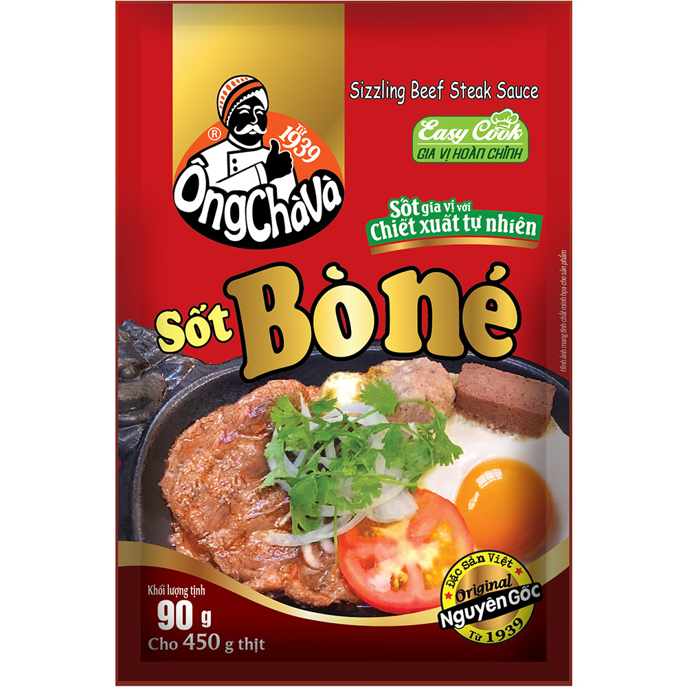 Sizzling Beef Steak Sauce 90gr