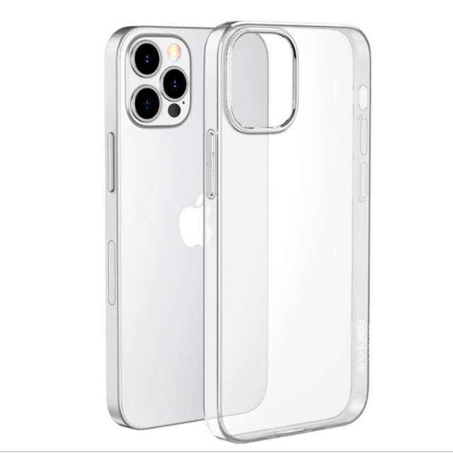 [HCM]Ốp lưng trong suốt Hoco cho iPhone 12 Pro Max kích thước 6.7inch- Case Apple