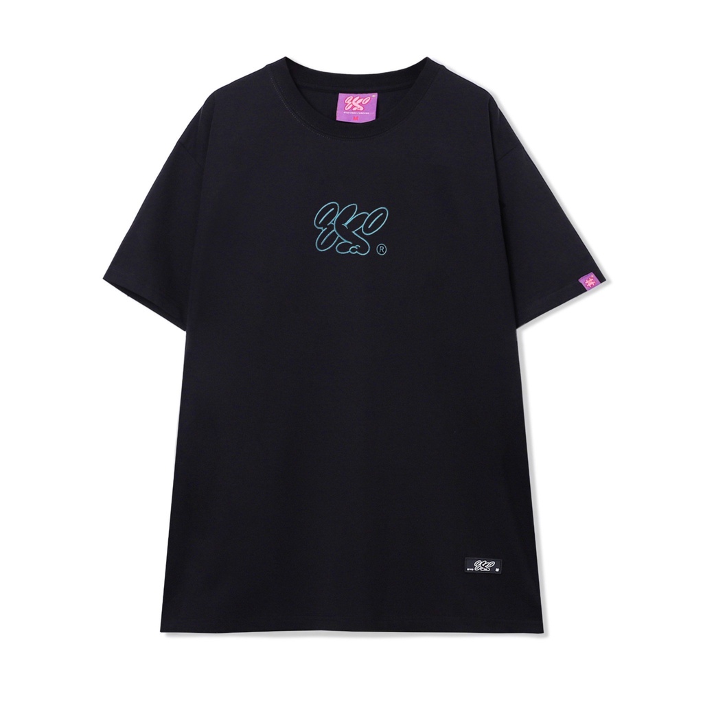 Luck áo thun 8yo basic tee - đen