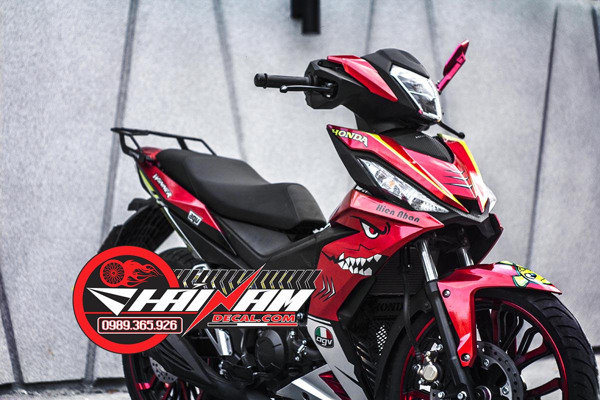 Tem trùm winner cá mập đỏ