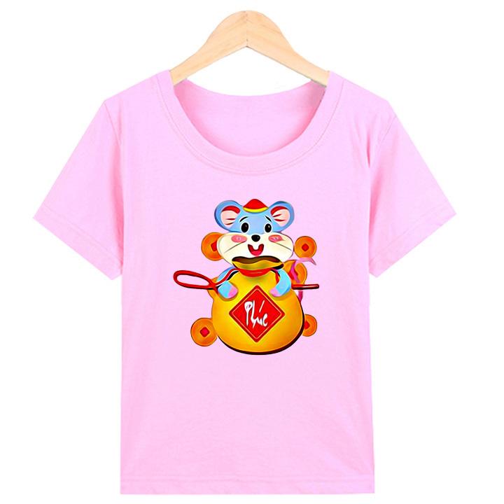 Áo Thun nữ in hình chất liệu polly cotton EWM1358 Thời Trang Elsa