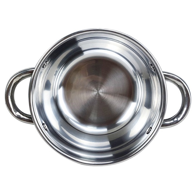 Nồi inox GE35 F24-1302SG (phi 24cm)