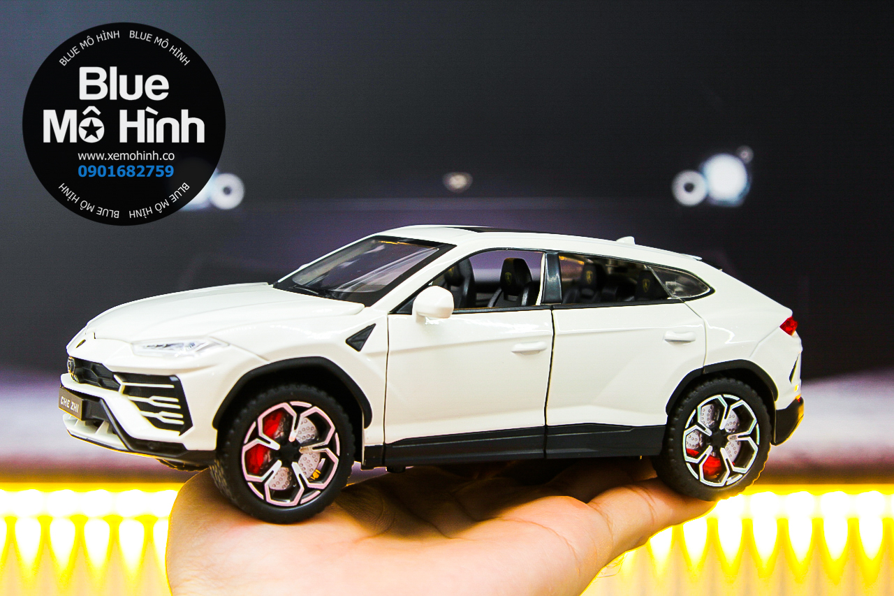 Blue mô hình | Xe mô hình Lambo Urus CZ 1:24