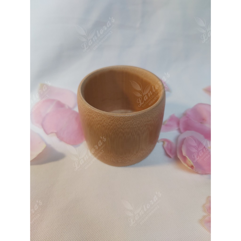 Cốc tre không quai size 5cm