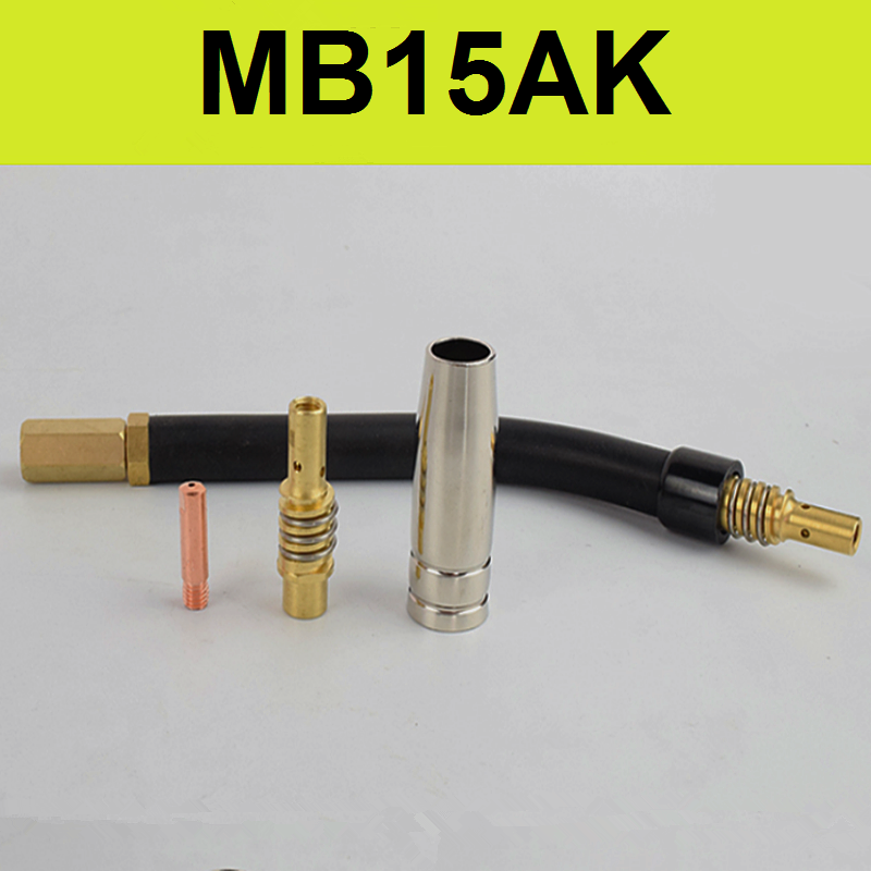Cổ cong mỏ hàn mig 15AK (1 cái)
